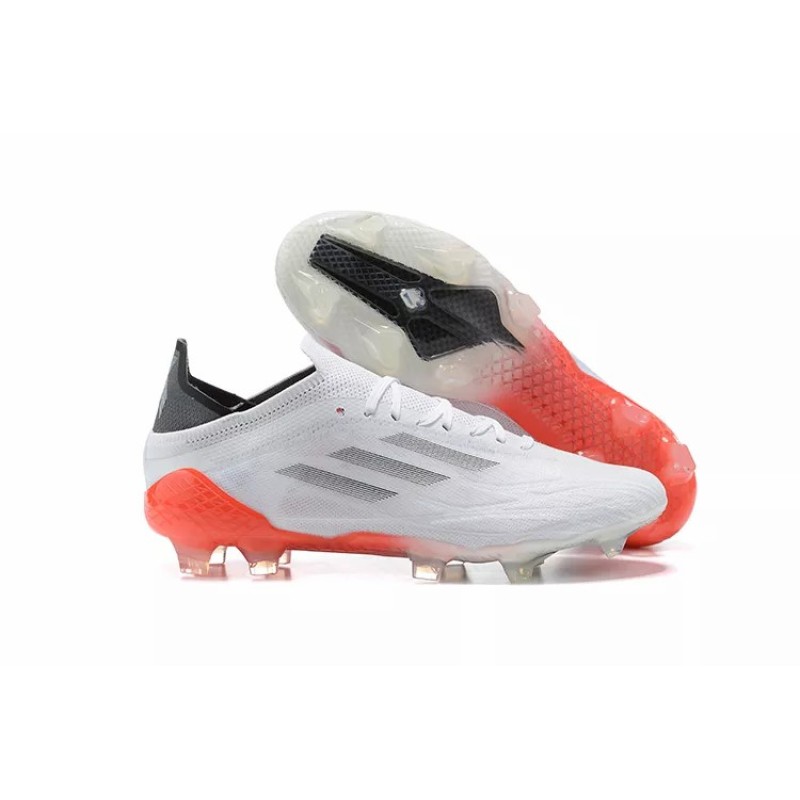Botas de Fútbol Adidas X Speedflow FG Hombre Blanco&Naranja (#39~#45)
