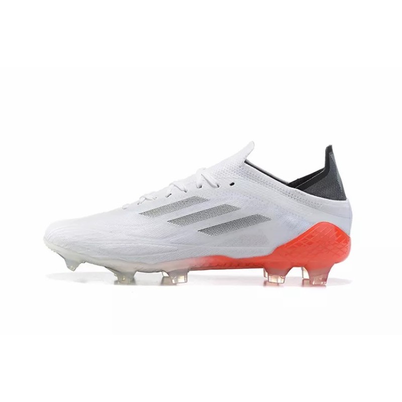 Botas de Fútbol Adidas X Speedflow FG Hombre Blanco&Naranja (#39~#45)