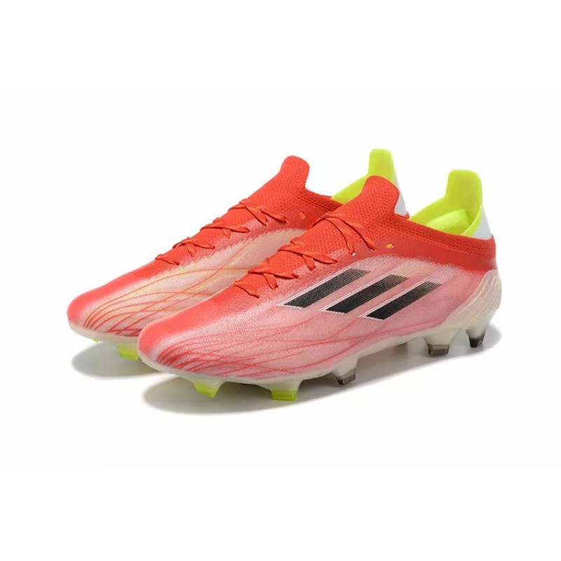 Botas de Fútbol Adidas X Speedflow FG Hombre Rojo Anaranjado (#39~#45)