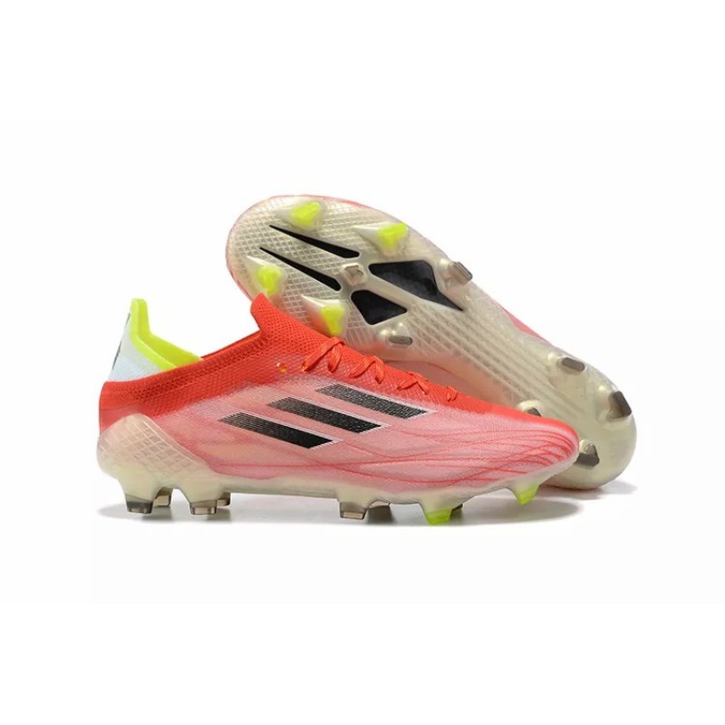 Botas de Fútbol Adidas X Speedflow FG Hombre Rojo Anaranjado (#39~#45)