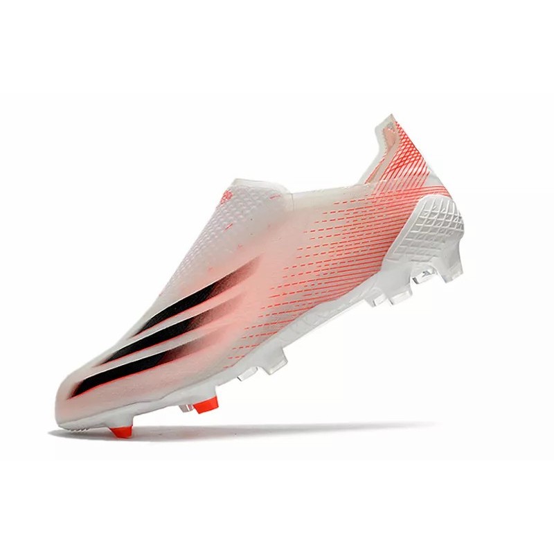 Botas de Fútbol Adidas X Ghosted FG Hombre Blanco&Rosa / Verde Fluorescente / Blanco&Dorado / Negro&Dorado / Rosa&Azul / Negro&Azul / Negro&Blanco / Amarillo Fluorescente / Azul / Negro (#39~#45)