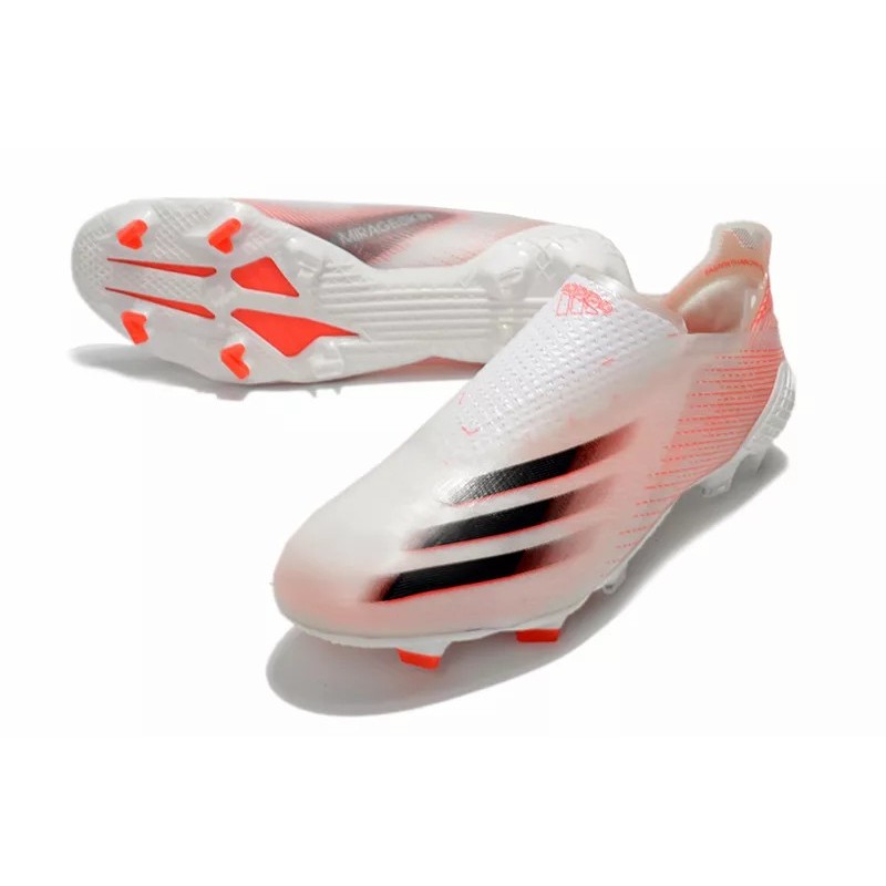 Botas de Fútbol Adidas X Ghosted FG Hombre Blanco&Rosa / Verde Fluorescente / Blanco&Dorado / Negro&Dorado / Rosa&Azul / Negro&Azul / Negro&Blanco / Amarillo Fluorescente / Azul / Negro (#39~#45)