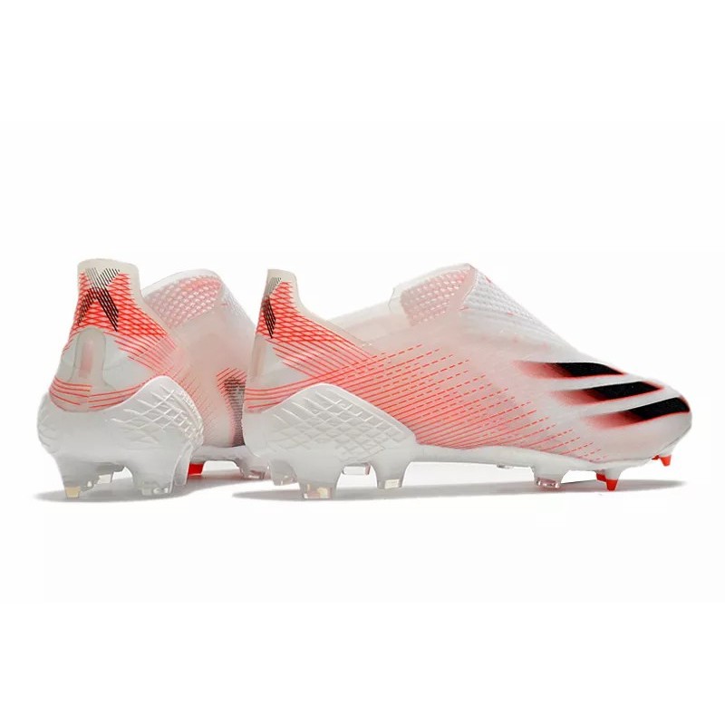 Botas de Fútbol Adidas X Ghosted FG Hombre Blanco&Rosa / Verde Fluorescente / Blanco&Dorado / Negro&Dorado / Rosa&Azul / Negro&Azul / Negro&Blanco / Amarillo Fluorescente / Azul / Negro (#39~#45)