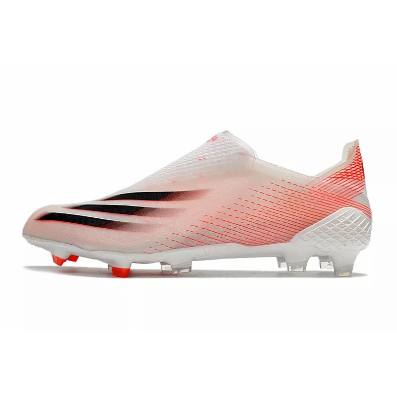 Botas de Fútbol Adidas X Ghosted FG Hombre Blanco&Rosa / Verde Fluorescente / Blanco&Dorado / Negro&Dorado / Rosa&Azul / Negro&Azul / Negro&Blanco / Amarillo Fluorescente / Azul / Negro (#39~#45)