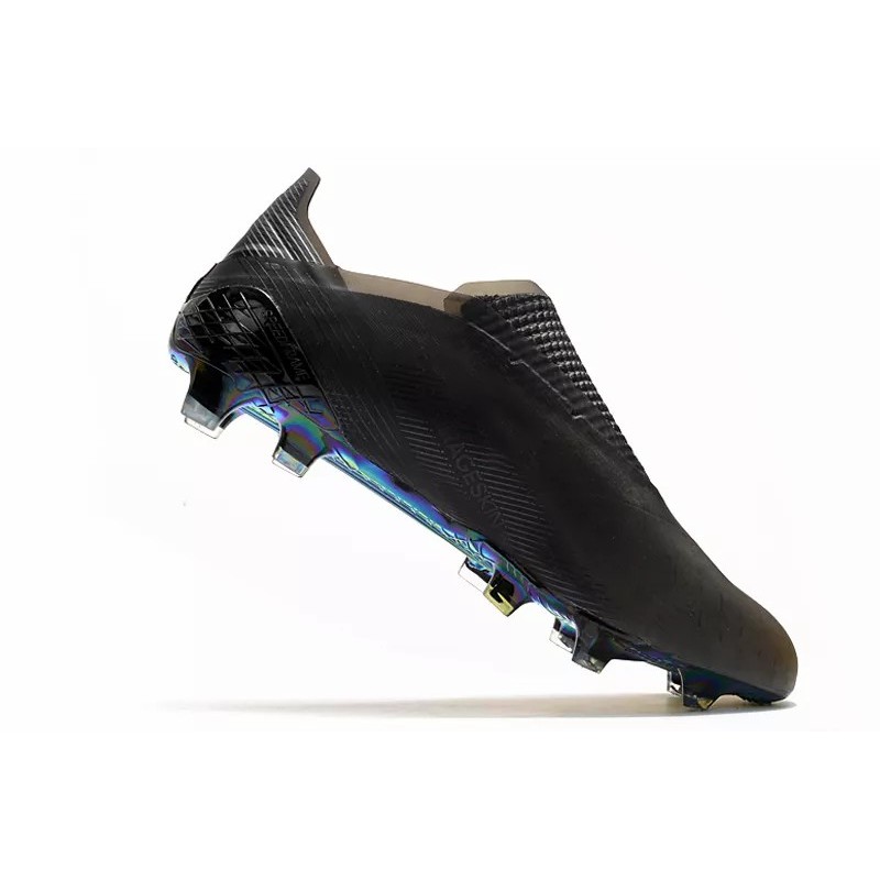 Botas de Fútbol Adidas X Ghosted FG Hombre Blanco&Rosa / Verde Fluorescente / Blanco&Dorado / Negro&Dorado / Rosa&Azul / Negro&Azul / Negro&Blanco / Amarillo Fluorescente / Azul / Negro (#39~#45)