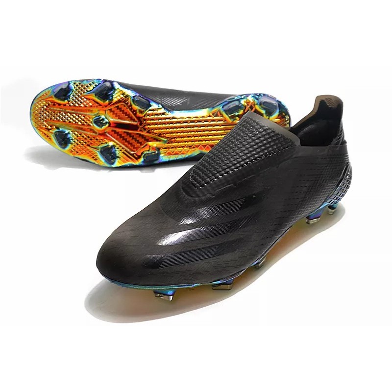 Botas de Fútbol Adidas X Ghosted FG Hombre Blanco&Rosa / Verde Fluorescente / Blanco&Dorado / Negro&Dorado / Rosa&Azul / Negro&Azul / Negro&Blanco / Amarillo Fluorescente / Azul / Negro (#39~#45)