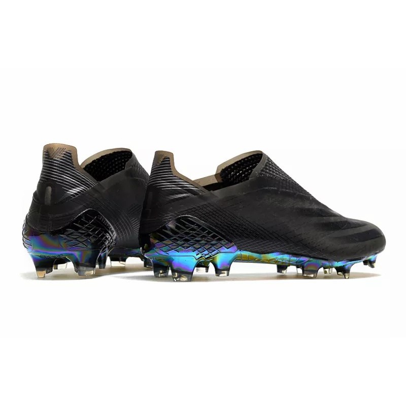 Botas de Fútbol Adidas X Ghosted FG Hombre Blanco&Rosa / Verde Fluorescente / Blanco&Dorado / Negro&Dorado / Rosa&Azul / Negro&Azul / Negro&Blanco / Amarillo Fluorescente / Azul / Negro (#39~#45)