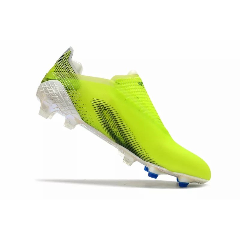 Botas de Fútbol Adidas X Ghosted FG Hombre Blanco&Rosa / Verde Fluorescente / Blanco&Dorado / Negro&Dorado / Rosa&Azul / Negro&Azul / Negro&Blanco / Amarillo Fluorescente / Azul / Negro (#39~#45)