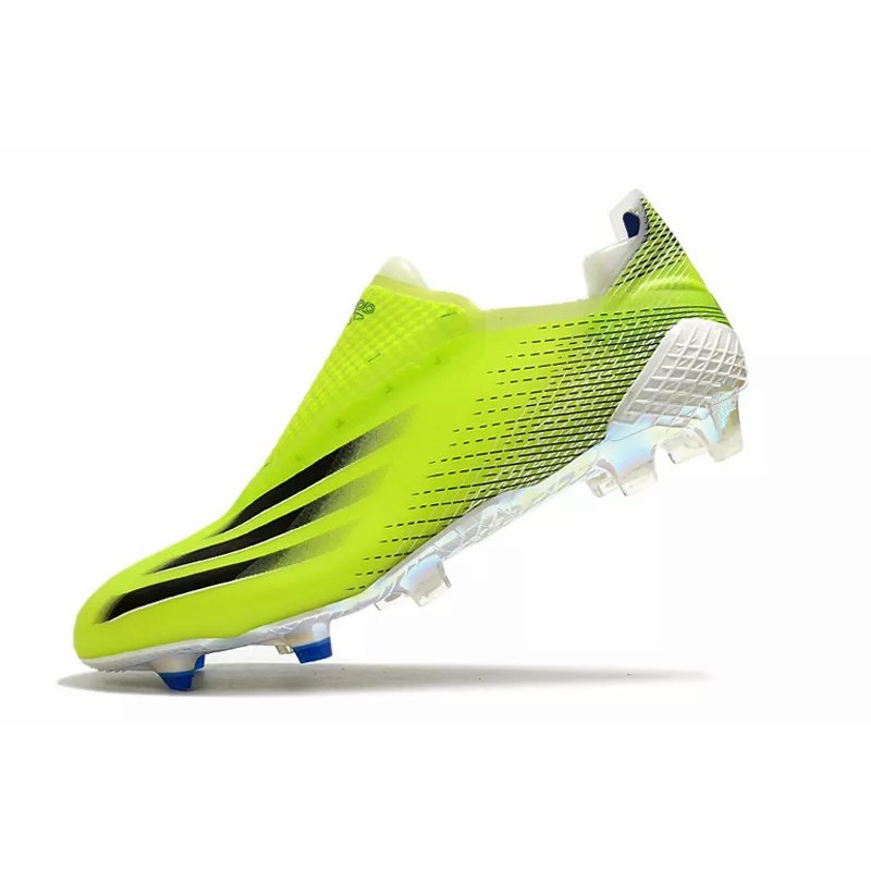 Botas de Fútbol Adidas X Ghosted FG Hombre Blanco&Rosa / Verde Fluorescente / Blanco&Dorado / Negro&Dorado / Rosa&Azul / Negro&Azul / Negro&Blanco / Amarillo Fluorescente / Azul / Negro (#39~#45)