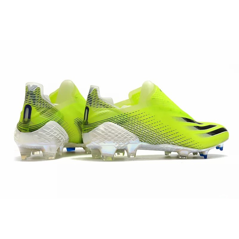 Botas de Fútbol Adidas X Ghosted FG Hombre Blanco&Rosa / Verde Fluorescente / Blanco&Dorado / Negro&Dorado / Rosa&Azul / Negro&Azul / Negro&Blanco / Amarillo Fluorescente / Azul / Negro (#39~#45)