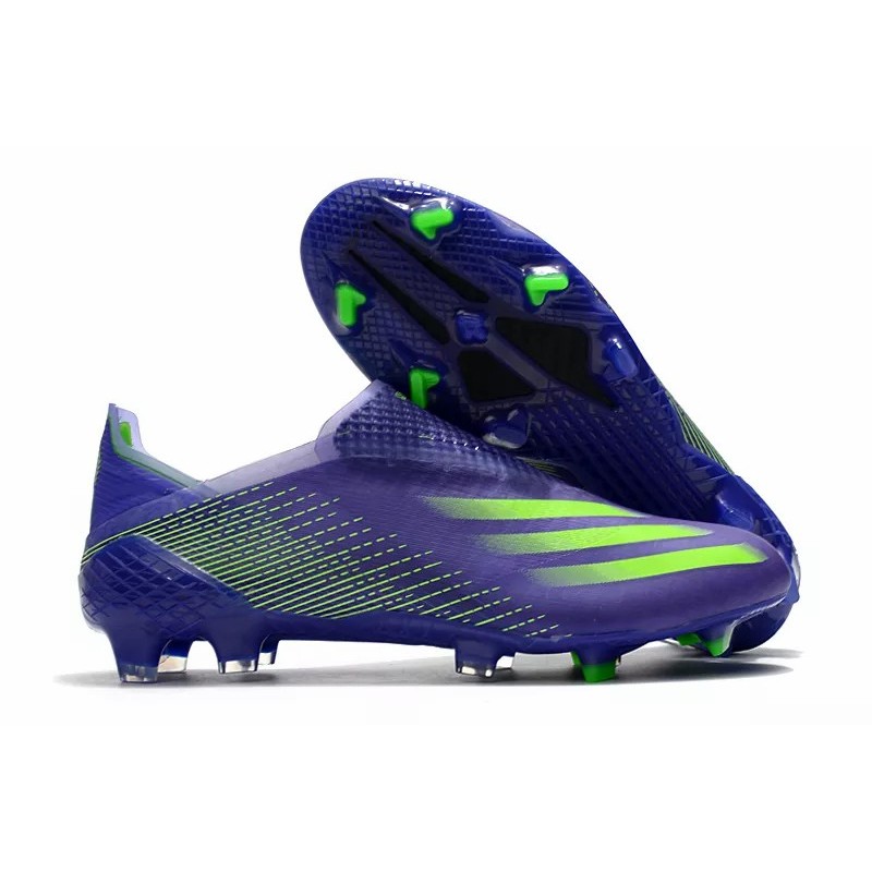 Botas de Fútbol Adidas X Ghosted FG Hombre Blanco&Rosa / Verde Fluorescente / Blanco&Dorado / Negro&Dorado / Rosa&Azul / Negro&Azul / Negro&Blanco / Amarillo Fluorescente / Azul / Negro (#39~#45)