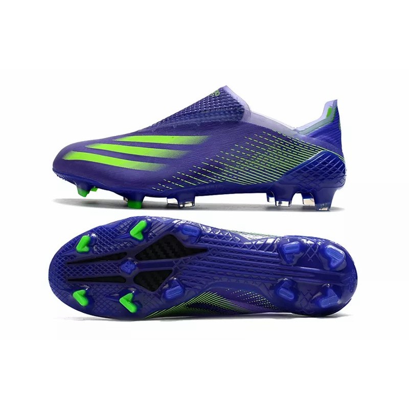 Botas de Fútbol Adidas X Ghosted FG Hombre Blanco&Rosa / Verde Fluorescente / Blanco&Dorado / Negro&Dorado / Rosa&Azul / Negro&Azul / Negro&Blanco / Amarillo Fluorescente / Azul / Negro (#39~#45)
