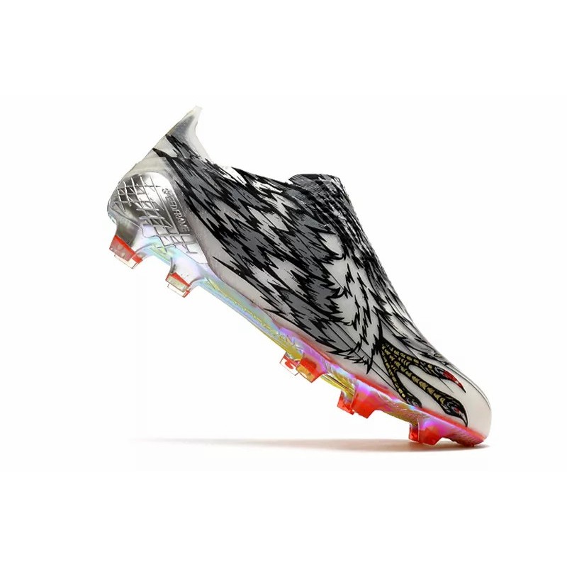 Botas de Fútbol Adidas X Ghosted FG Hombre Blanco&Rosa / Verde Fluorescente / Blanco&Dorado / Negro&Dorado / Rosa&Azul / Negro&Azul / Negro&Blanco / Amarillo Fluorescente / Azul / Negro (#39~#45)