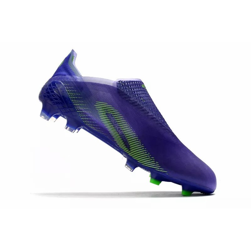 Botas de Fútbol Adidas X Ghosted FG Hombre Blanco&Rosa / Verde Fluorescente / Blanco&Dorado / Negro&Dorado / Rosa&Azul / Negro&Azul / Negro&Blanco / Amarillo Fluorescente / Azul / Negro (#39~#45)