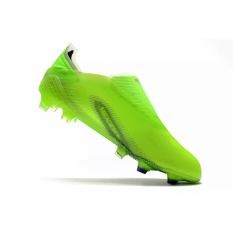Botas de Fútbol Adidas X Ghosted FG Hombre Blanco&Rosa / Verde Fluorescente / Blanco&Dorado / Negro&Dorado / Rosa&Azul / Negro&Azul / Negro&Blanco / Amarillo Fluorescente / Azul / Negro (#39~#45)