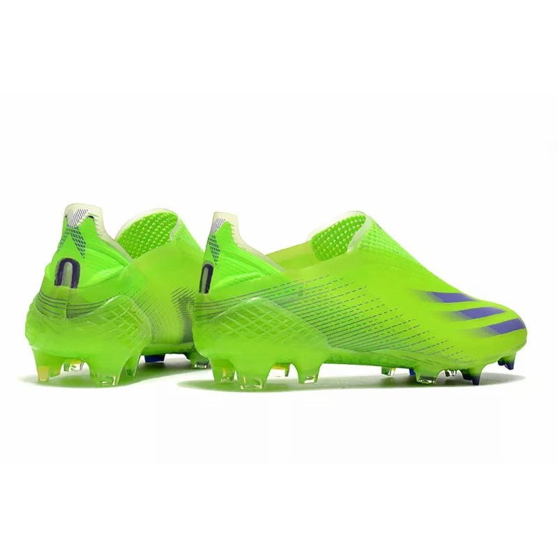 Botas de Fútbol Adidas X Ghosted FG Hombre Blanco&Rosa / Verde Fluorescente / Blanco&Dorado / Negro&Dorado / Rosa&Azul / Negro&Azul / Negro&Blanco / Amarillo Fluorescente / Azul / Negro (#39~#45)