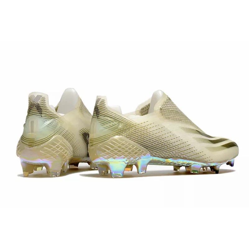 Botas de Fútbol Adidas X Ghosted FG Hombre Blanco&Rosa / Verde Fluorescente / Blanco&Dorado / Negro&Dorado / Rosa&Azul / Negro&Azul / Negro&Blanco / Amarillo Fluorescente / Azul / Negro (#39~#45)