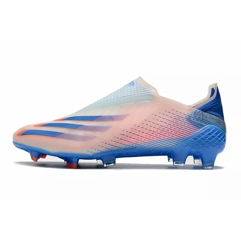 Botas de Fútbol Adidas X Ghosted FG Hombre Blanco&Rosa / Verde Fluorescente / Blanco&Dorado / Negro&Dorado / Rosa&Azul / Negro&Azul / Negro&Blanco / Amarillo Fluorescente / Azul / Negro (#39~#45)