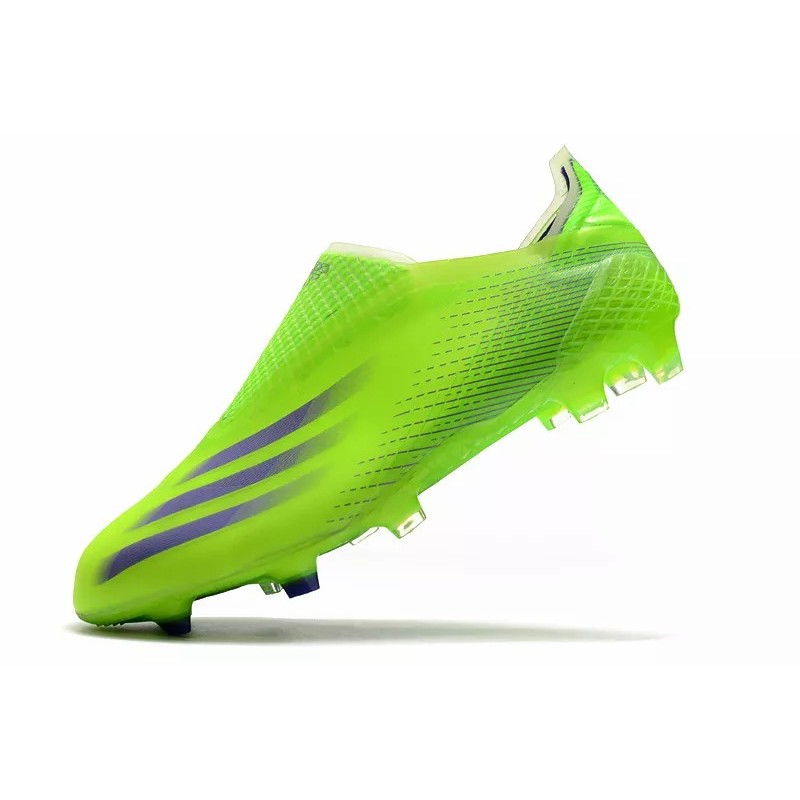 Botas de Fútbol Adidas X Ghosted FG Hombre Verde Fluorescente / Dorado / Azul&Rosado / Negro (#39~#45)