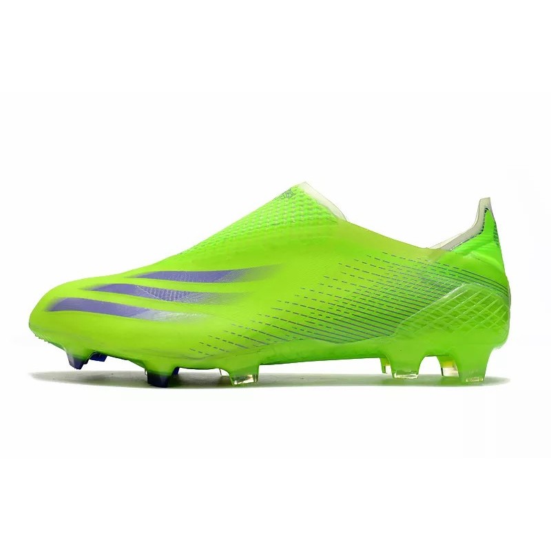 Botas de Fútbol Adidas X Ghosted FG Hombre Verde Fluorescente / Dorado / Azul&Rosado / Negro (#39~#45)