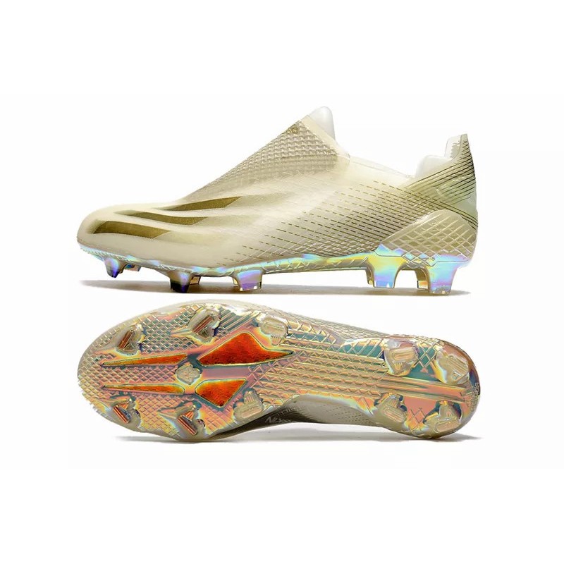 Botas de Fútbol Adidas X Ghosted FG Hombre Verde Fluorescente / Dorado / Azul&Rosado / Negro (#39~#45)