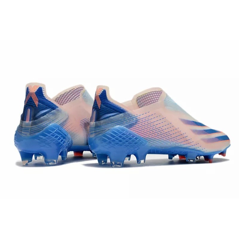 Botas de Fútbol Adidas X Ghosted FG Hombre Verde Fluorescente / Dorado / Azul&Rosado / Negro (#39~#45)