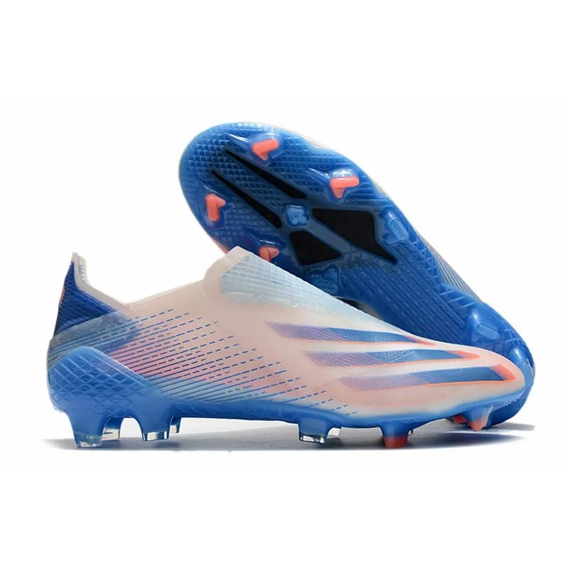 Botas de Fútbol Adidas X Ghosted FG Hombre Verde Fluorescente / Dorado / Azul&Rosado / Negro (#39~#45)