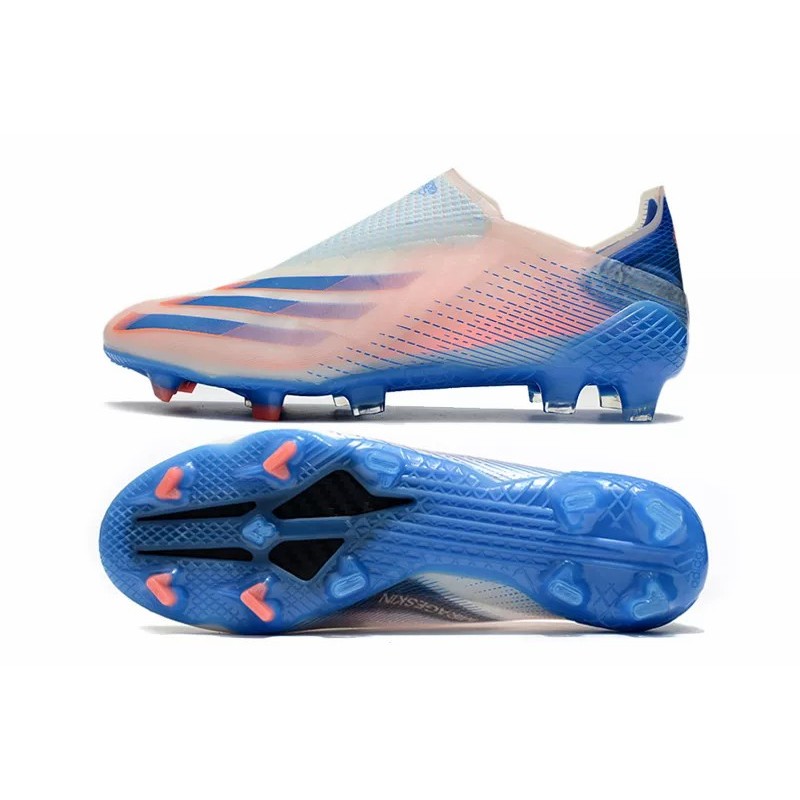 Botas de Fútbol Adidas X Ghosted FG Hombre Verde Fluorescente / Dorado / Azul&Rosado / Negro (#39~#45)