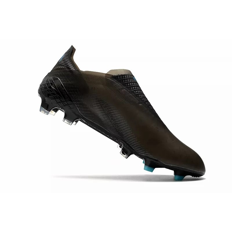 Botas de Fútbol Adidas X Ghosted FG Hombre Dorado / Azul / Negro (#39~#45)