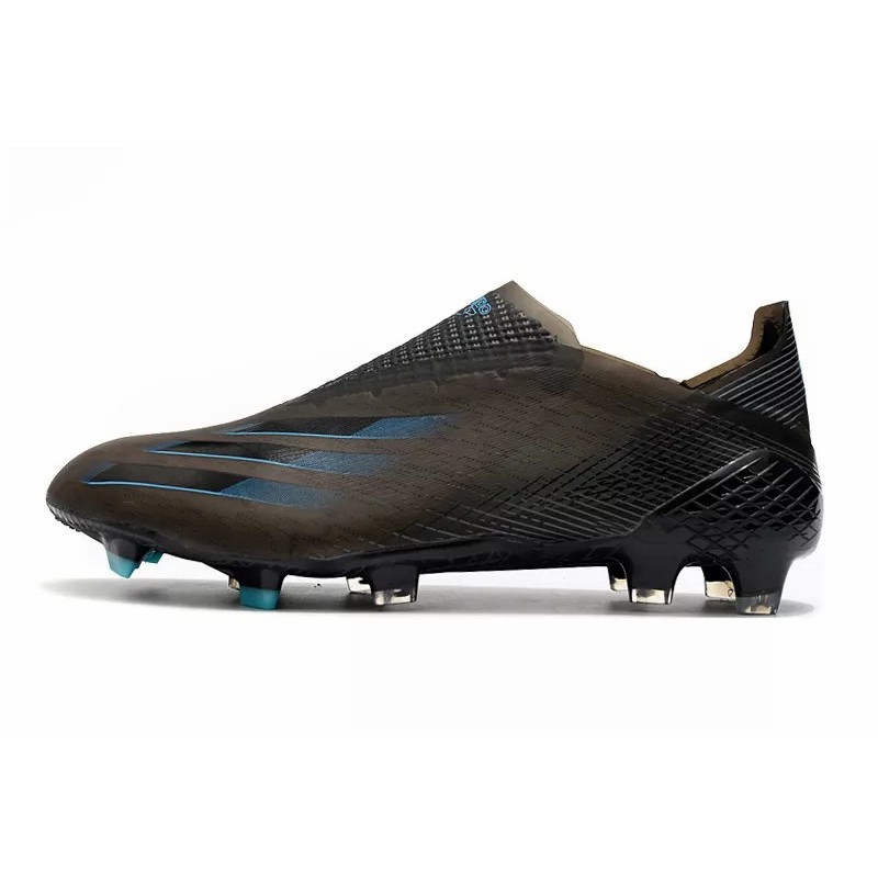 Botas de Fútbol Adidas X Ghosted FG Hombre Dorado / Azul / Negro (#39~#45)