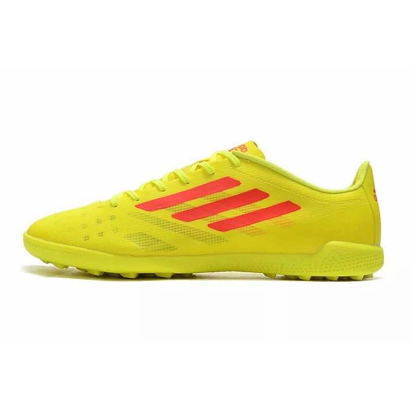 Botas de Fútbol Adidas X99 19.1 TF Ultraligero Hombre Azul  /  Amarillo (#39~#45)