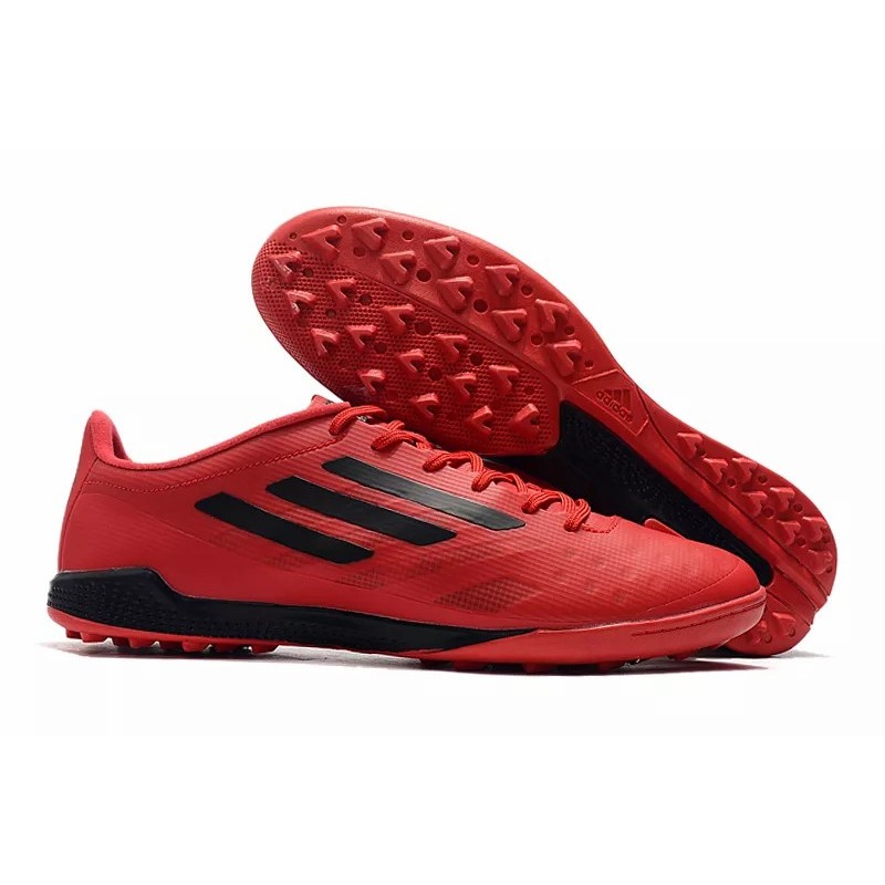 Botas de Fútbol Adidas X99 19.1 TF Ultraligero Hombre Gris Oscuro  /  Rojo  /  Blanco (#39~#45)