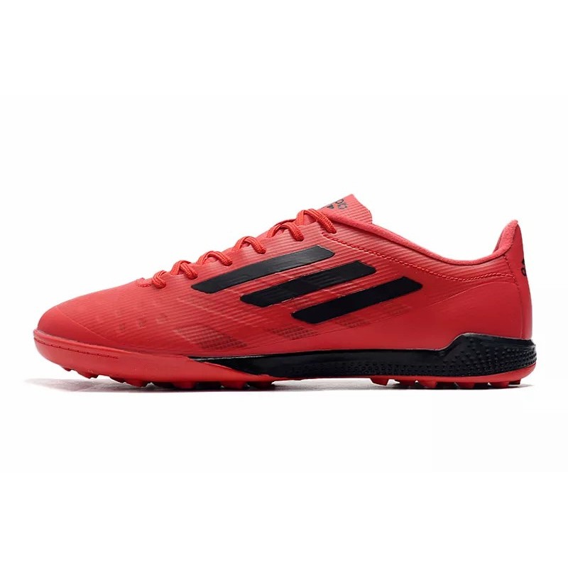 Botas de Fútbol Adidas X99 19.1 TF Ultraligero Hombre Gris Oscuro  /  Rojo  /  Blanco (#39~#45)