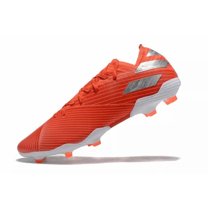 Botas de Fútbol Adidas Nemeziz 19.1 FG Messi Hombre Turquesa / Blanco / Naranja / Azul (#39~#45)
