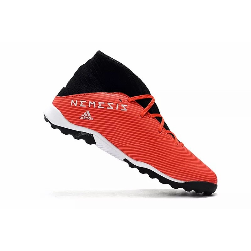 Botas de Fútbol Adidas Nemeziz Messi 19.3 TF Hombre Blanco  /  Negro  /  Rojo  /  Rosa  /  Azul (#39~#45)