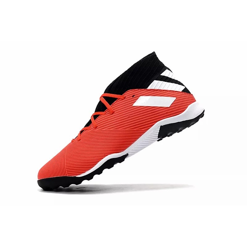 Botas de Fútbol Adidas Nemeziz Messi 19.3 TF Hombre Blanco  /  Negro  /  Rojo  /  Rosa  /  Azul (#39~#45)