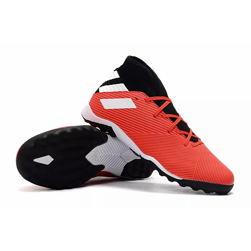 Botas de Fútbol Adidas Nemeziz Messi 19.3 TF Hombre Blanco  /  Negro  /  Rojo  /  Rosa  /  Azul (#39~#45)