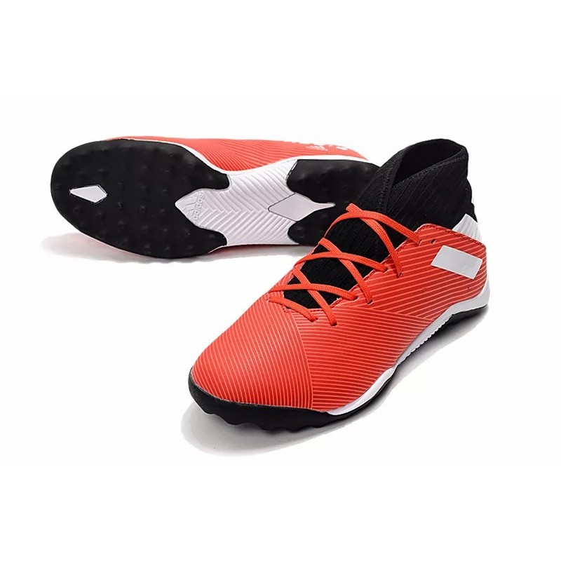 Botas de Fútbol Adidas Nemeziz Messi 19.3 TF Hombre Blanco  /  Negro  /  Rojo  /  Rosa  /  Azul (#39~#45)