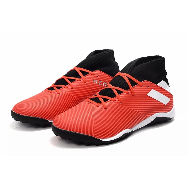 Botas de Fútbol Adidas Nemeziz Messi 19.3 TF Hombre Blanco  /  Negro  /  Rojo  /  Rosa  /  Azul (#39~#45)