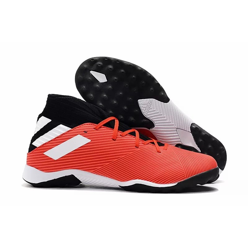 Botas de Fútbol Adidas Nemeziz Messi 19.3 TF Hombre Blanco  /  Negro  /  Rojo  /  Rosa  /  Azul (#39~#45)