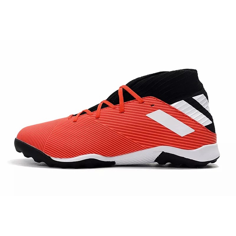 Botas de Fútbol Adidas Nemeziz Messi 19.3 TF Hombre Blanco  /  Negro  /  Rojo  /  Rosa  /  Azul (#39~#45)