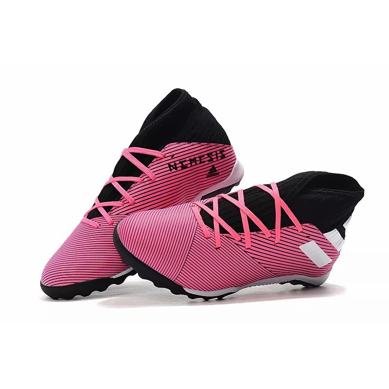 Botas de Fútbol Adidas Nemeziz Messi 19.3 TF Hombre Blanco  /  Negro  /  Rojo  /  Rosa  /  Azul (#39~#45)