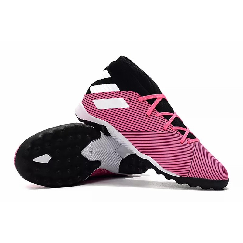 Botas de Fútbol Adidas Nemeziz Messi 19.3 TF Hombre Blanco  /  Negro  /  Rojo  /  Rosa  /  Azul (#39~#45)