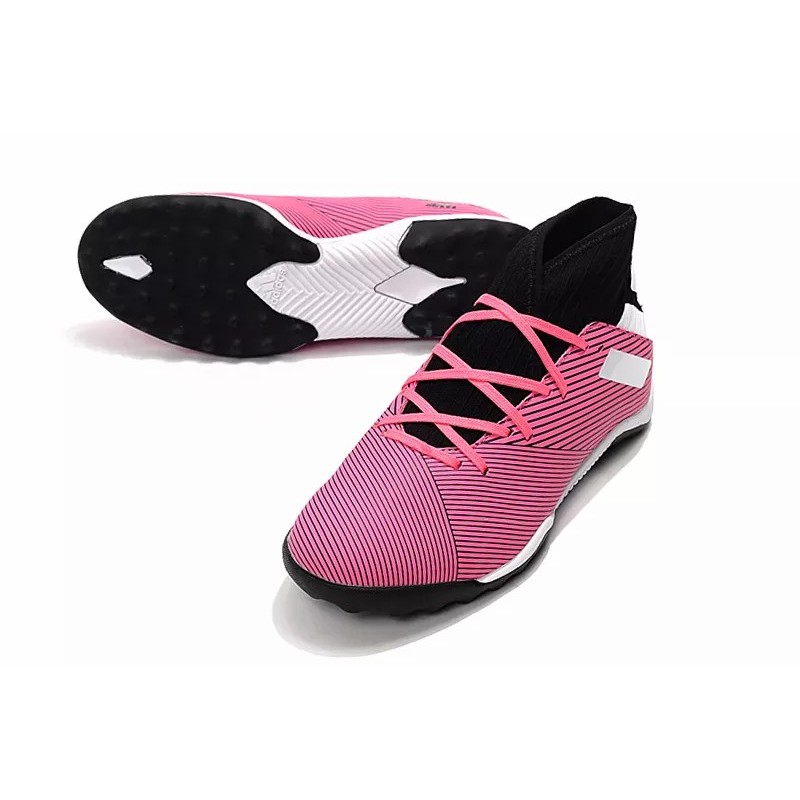 Botas de Fútbol Adidas Nemeziz Messi 19.3 TF Hombre Blanco  /  Negro  /  Rojo  /  Rosa  /  Azul (#39~#45)