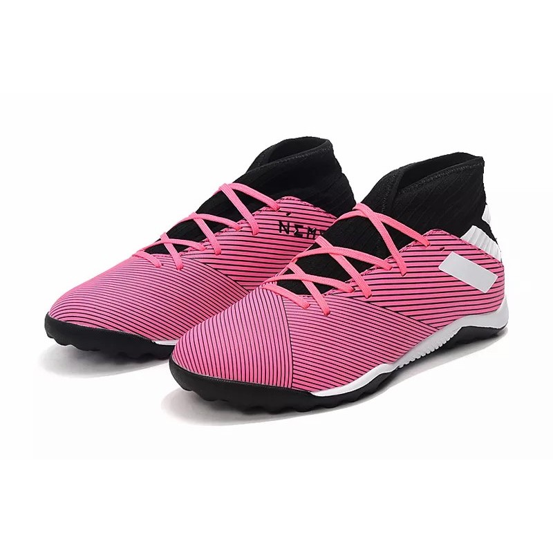 Botas de Fútbol Adidas Nemeziz Messi 19.3 TF Hombre Blanco  /  Negro  /  Rojo  /  Rosa  /  Azul (#39~#45)