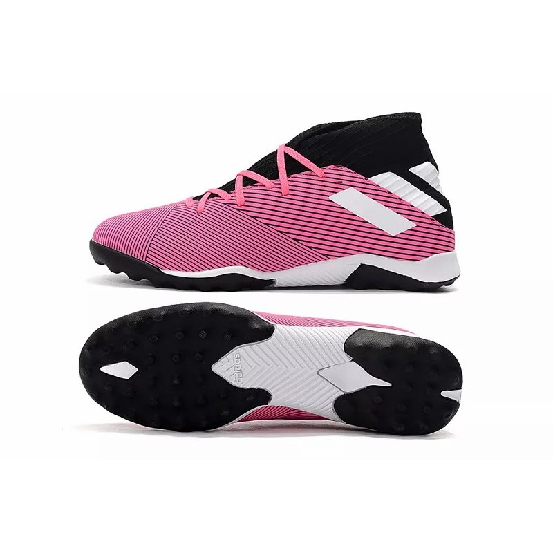 Botas de Fútbol Adidas Nemeziz Messi 19.3 TF Hombre Blanco  /  Negro  /  Rojo  /  Rosa  /  Azul (#39~#45)