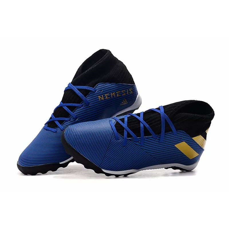 Botas de Fútbol Adidas Nemeziz Messi 19.3 TF Hombre Blanco  /  Negro  /  Rojo  /  Rosa  /  Azul (#39~#45)