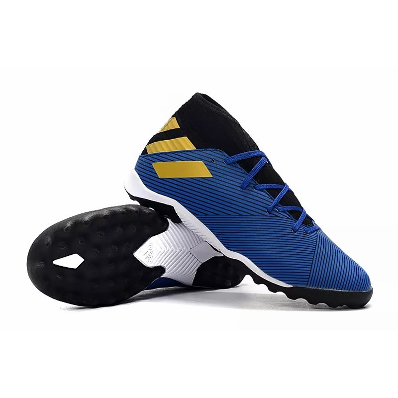 Botas de Fútbol Adidas Nemeziz Messi 19.3 TF Hombre Blanco  /  Negro  /  Rojo  /  Rosa  /  Azul (#39~#45)