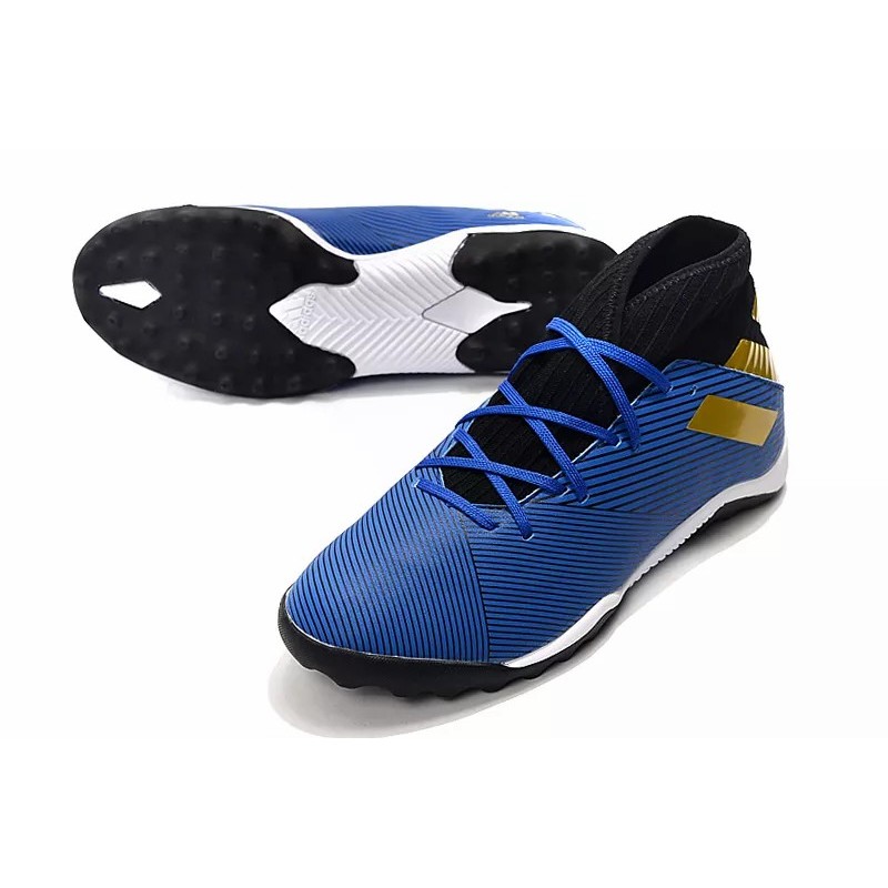 Botas de Fútbol Adidas Nemeziz Messi 19.3 TF Hombre Blanco  /  Negro  /  Rojo  /  Rosa  /  Azul (#39~#45)