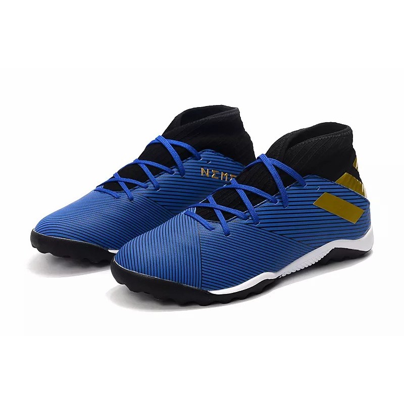 Botas de Fútbol Adidas Nemeziz Messi 19.3 TF Hombre Blanco  /  Negro  /  Rojo  /  Rosa  /  Azul (#39~#45)